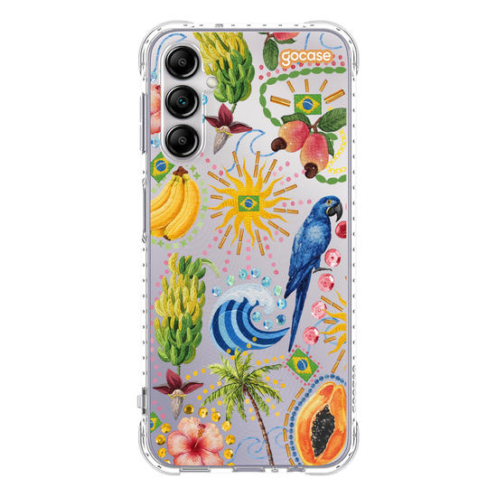 Capinha para celular  Tropical Brasileiro