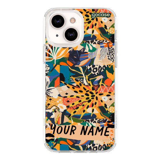 Coque Tropical Collage
