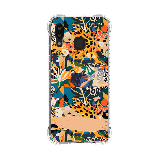 Capinha para celular Tropical Collage