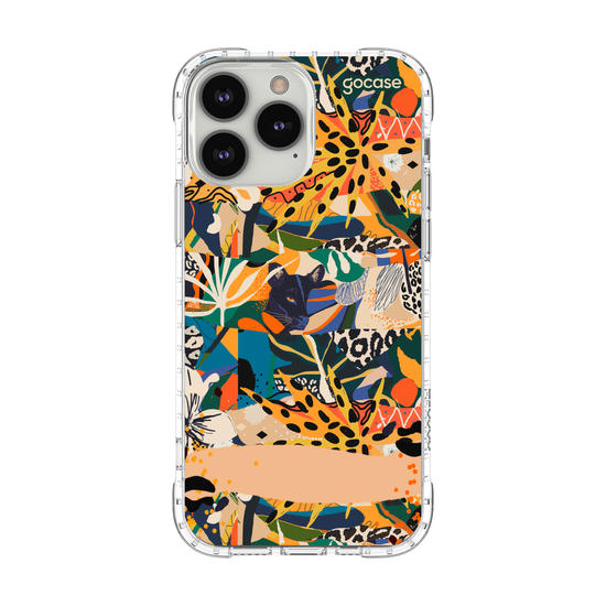 Capinha para celular Tropical Collage