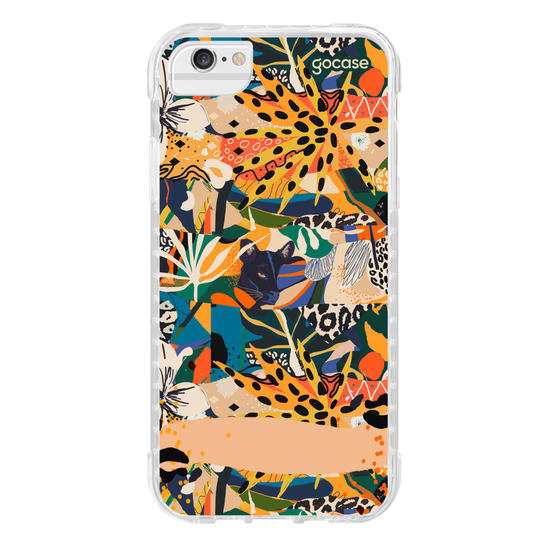 Capinha para celular Tropical Collage