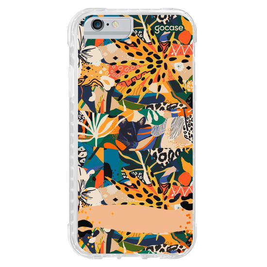Capinha para celular Tropical Collage
