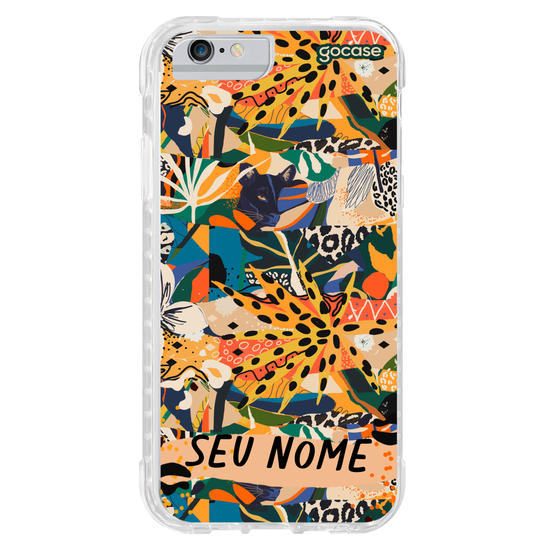 Capinha para celular Tropical Collage