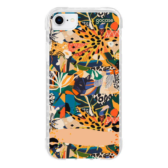 Capinha para celular Tropical Collage