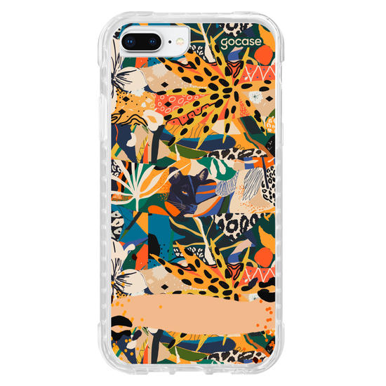 Capinha para celular Tropical Collage