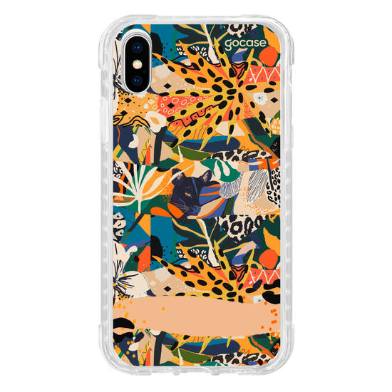 Capinha para celular Tropical Collage