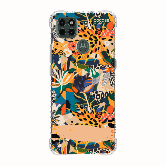 Capinha para celular Tropical Collage