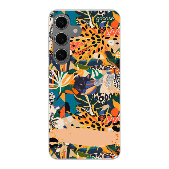 Tropical Collage Phone Case