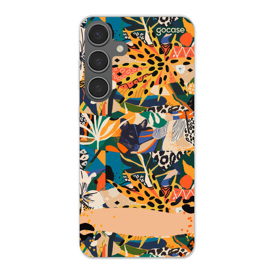 Tropical Collage Phone Case