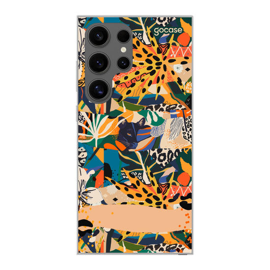 Tropical Collage Phone Case