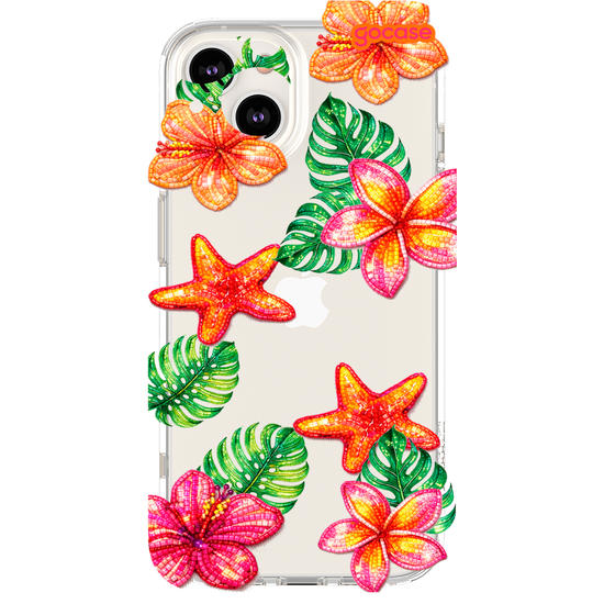 Capinha para celular  Tropical Cravejado