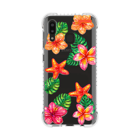 Capinha para celular  Tropical Cravejado