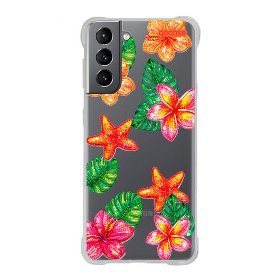 Capinha para celular  Tropical Cravejado