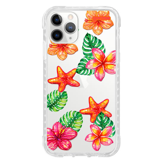 Capinha para celular  Tropical Cravejado