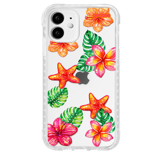 Capinha para celular  Tropical Cravejado