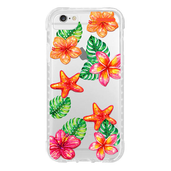 Capinha para celular  Tropical Cravejado