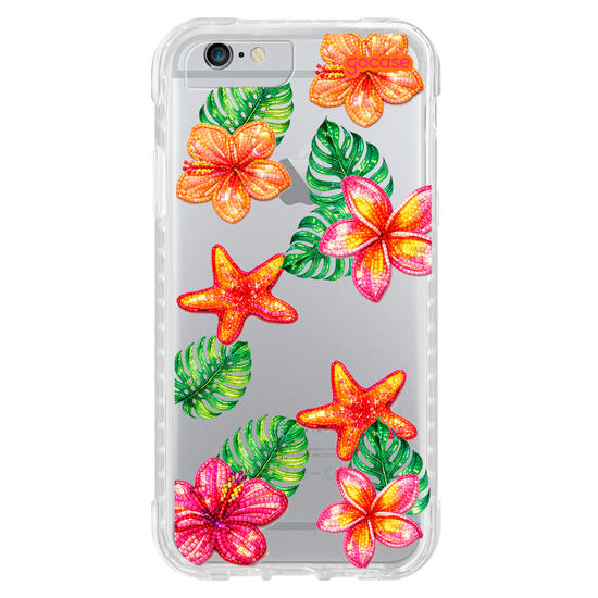 Capinha para celular  Tropical Cravejado