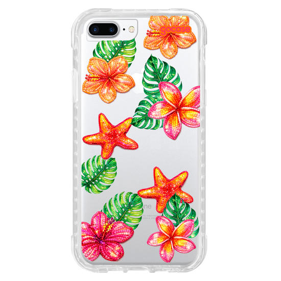 Capinha para celular  Tropical Cravejado