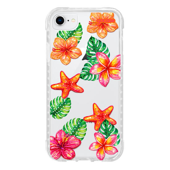 Capinha para celular  Tropical Cravejado