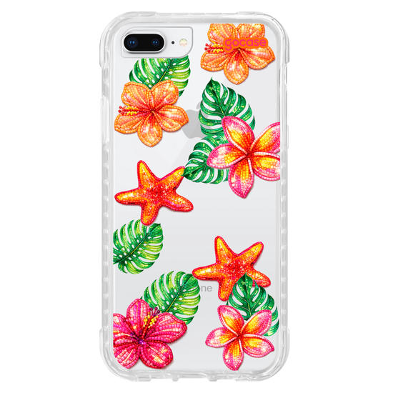 Capinha para celular  Tropical Cravejado