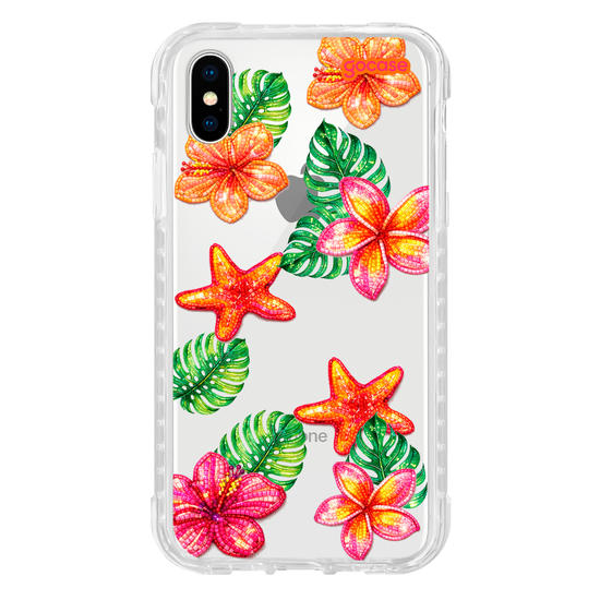 Capinha para celular  Tropical Cravejado