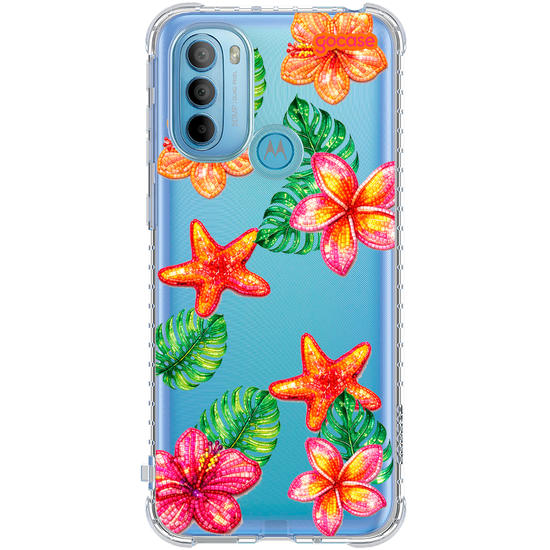 Capinha para celular  Tropical Cravejado