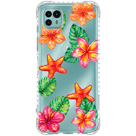 Capinha para celular  Tropical Cravejado