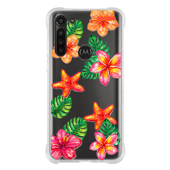 Capinha para celular  Tropical Cravejado