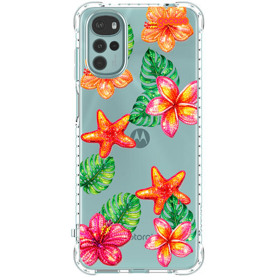 Capinha para celular  Tropical Cravejado