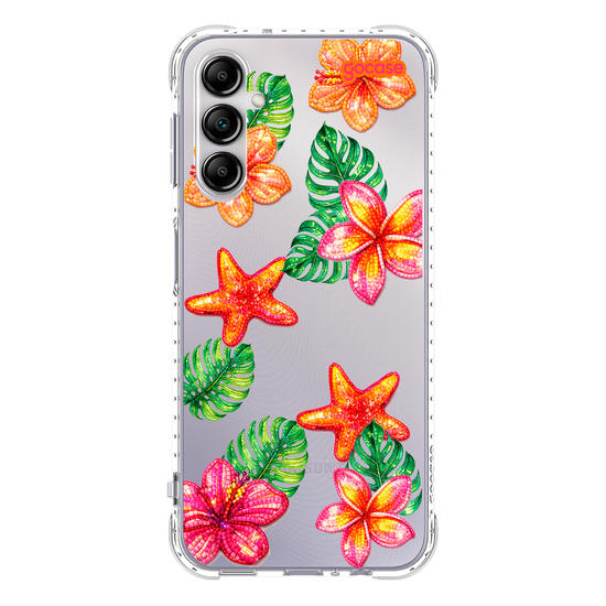 Capinha para celular  Tropical Cravejado