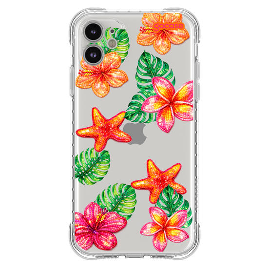 Capinha para celular  Tropical Cravejado