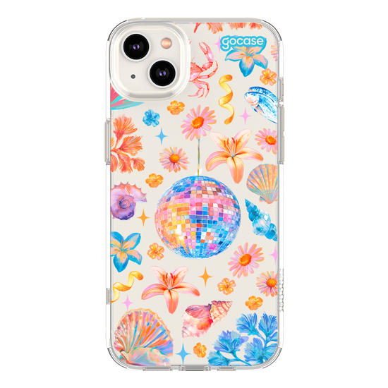 Capinha para celular  Tropical Disco