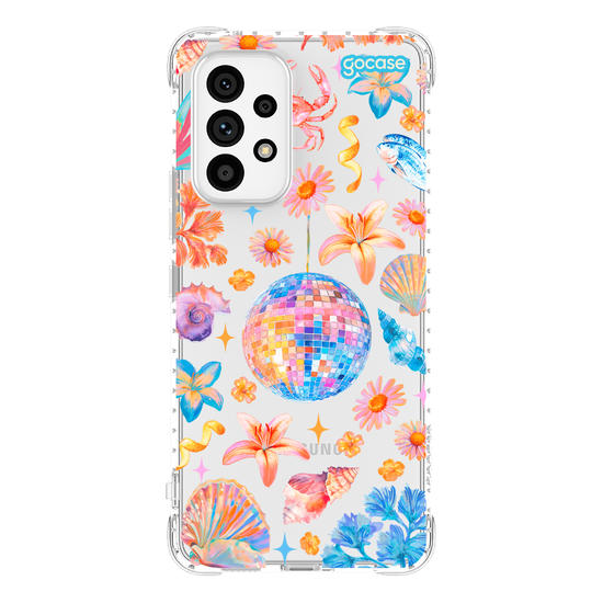 Capinha para celular  Tropical Disco