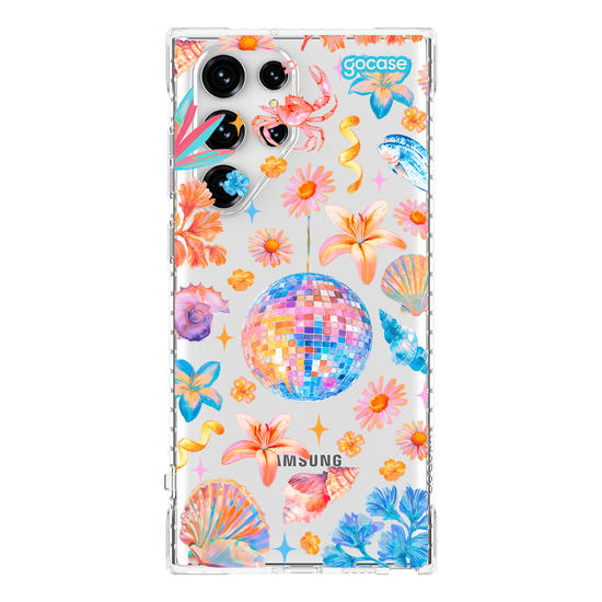 Capinha para celular  Tropical Disco
