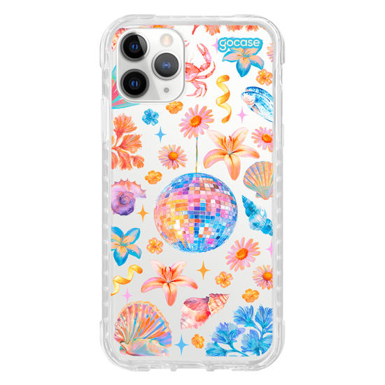 Capinha para celular  Tropical Disco