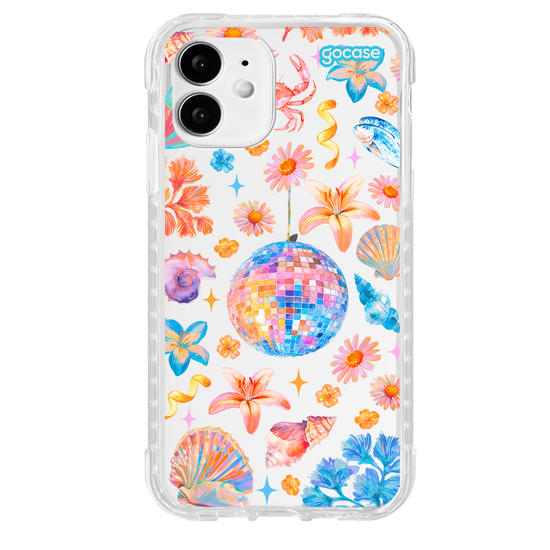 Capinha para celular  Tropical Disco