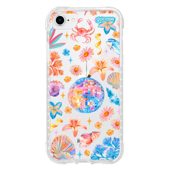 Capinha para celular  Tropical Disco