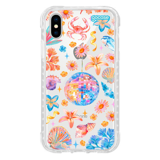 Capinha para celular  Tropical Disco