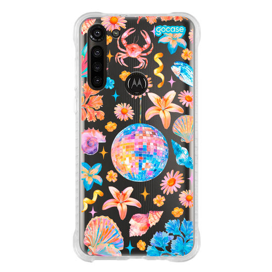 Capinha para celular  Tropical Disco