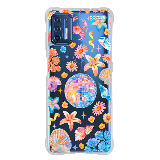 Capinha para celular  Tropical Disco