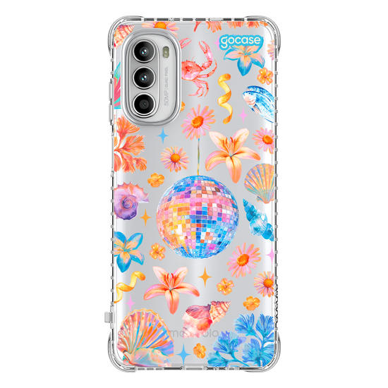 Capinha para celular  Tropical Disco