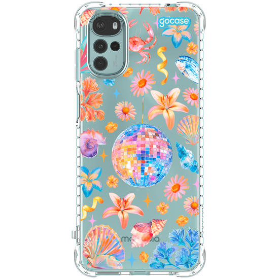 Capinha para celular  Tropical Disco