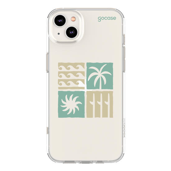 Capinha para celular  Tropical Essence