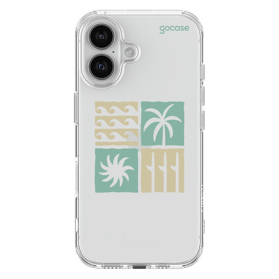 Capinha para celular  Tropical Essence