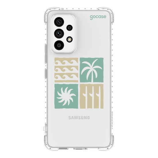 Capinha para celular  Tropical Essence