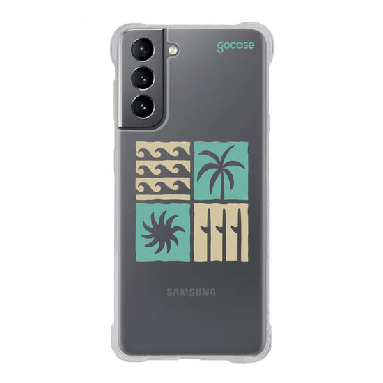 Capinha para celular  Tropical Essence