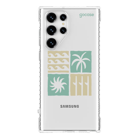 Capinha para celular  Tropical Essence