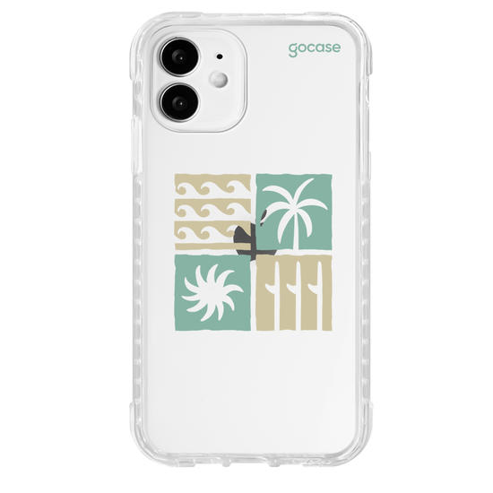 Capinha para celular  Tropical Essence