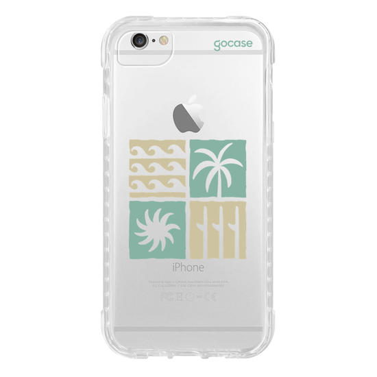 Capinha para celular  Tropical Essence