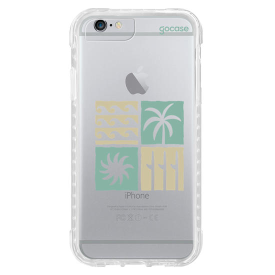 Capinha para celular  Tropical Essence